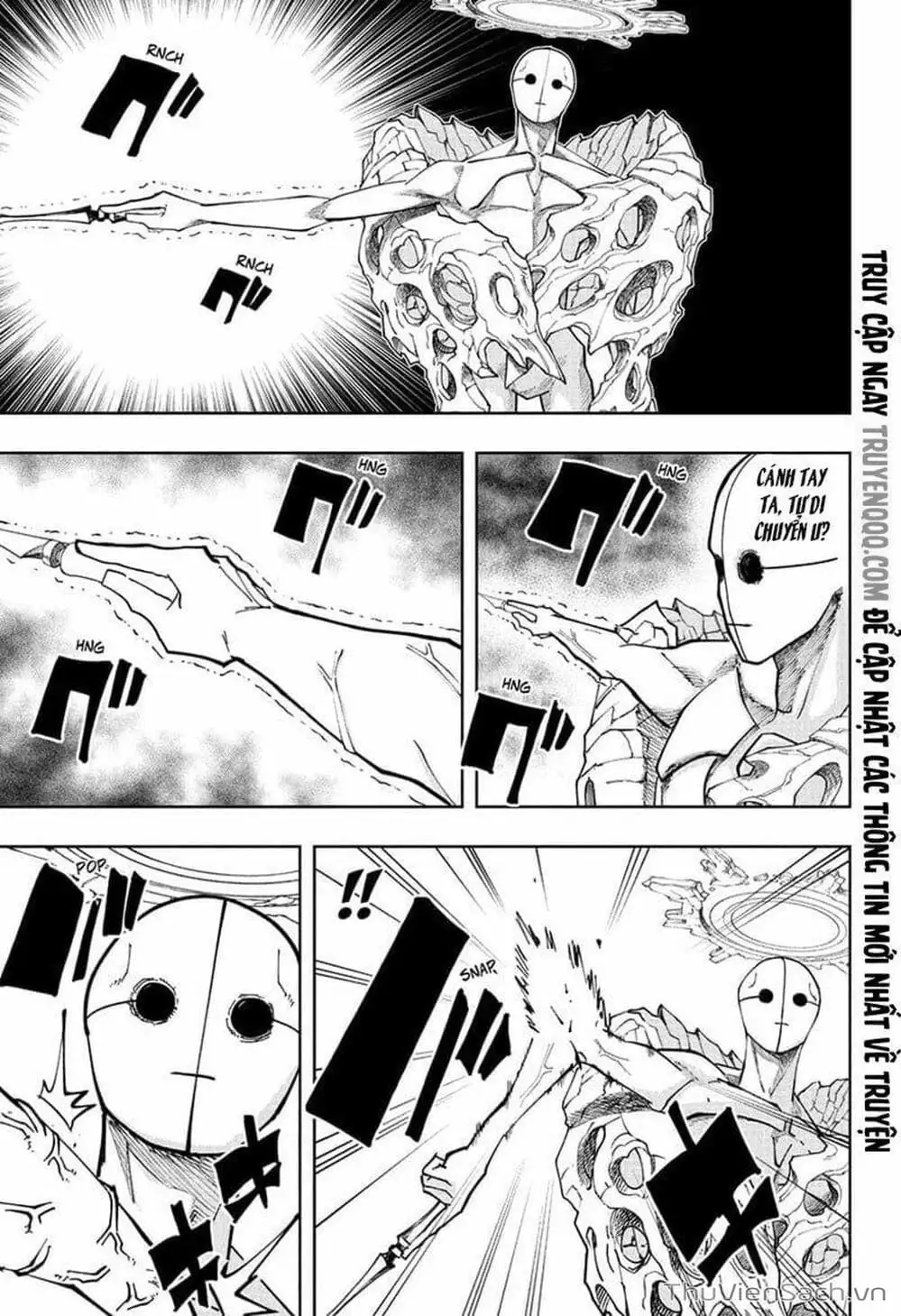 Truyện Tranh Mashle: Ma Thuật Và Cơ Bắp trang 4