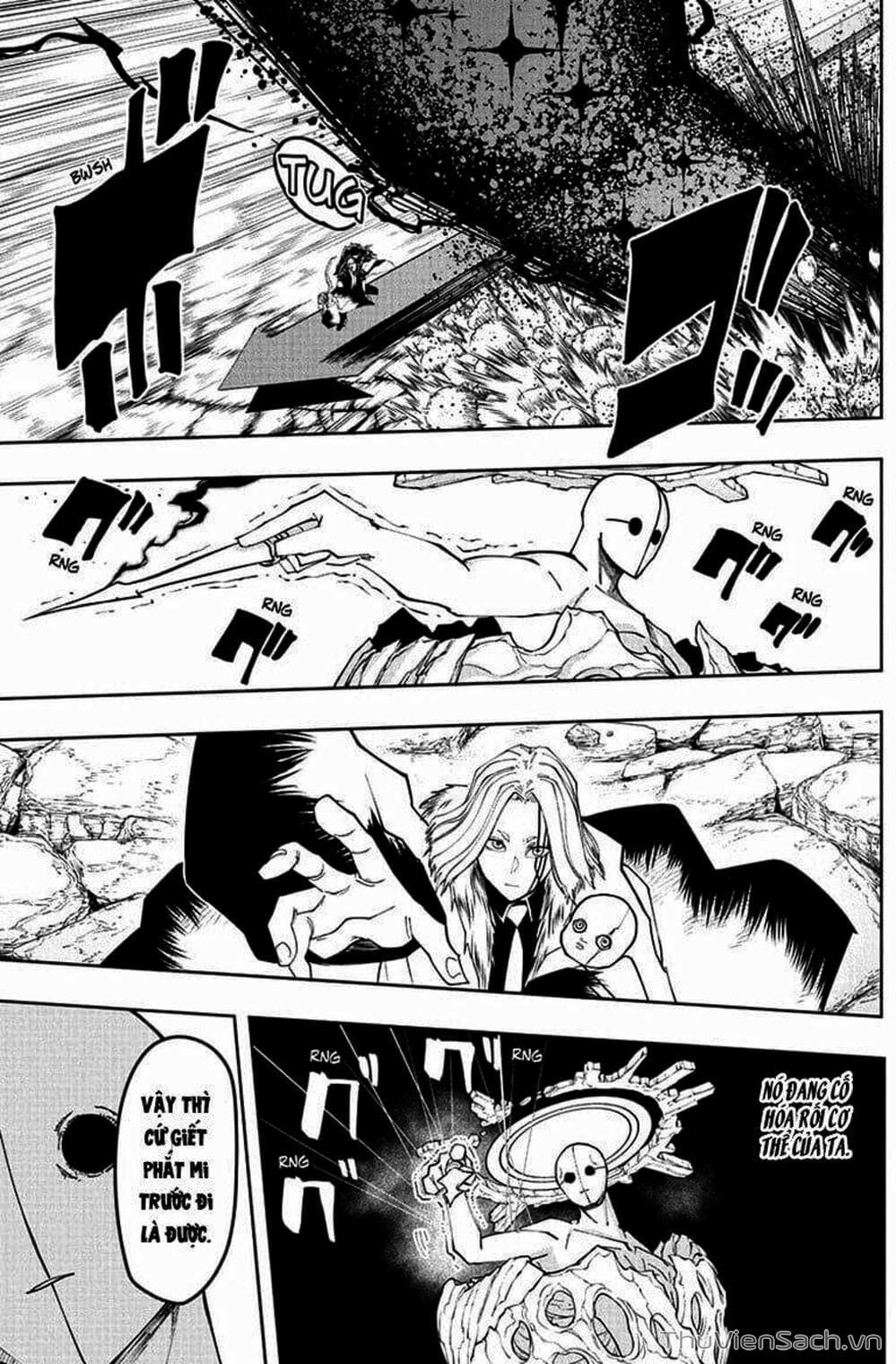 Truyện Tranh Mashle: Ma Thuật Và Cơ Bắp trang 4