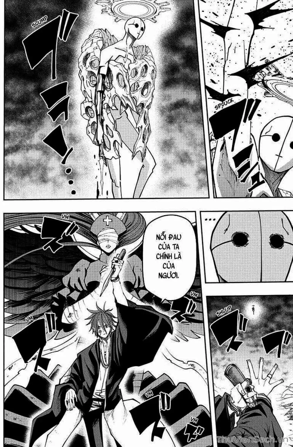 Truyện Tranh Mashle: Ma Thuật Và Cơ Bắp trang 4