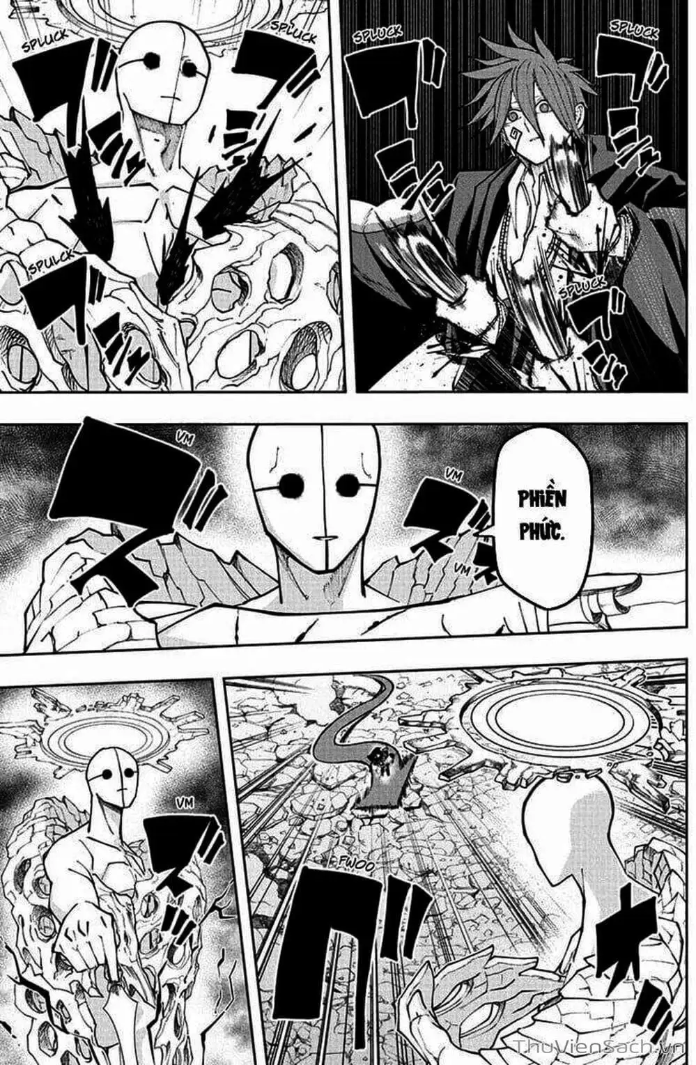 Truyện Tranh Mashle: Ma Thuật Và Cơ Bắp trang 4