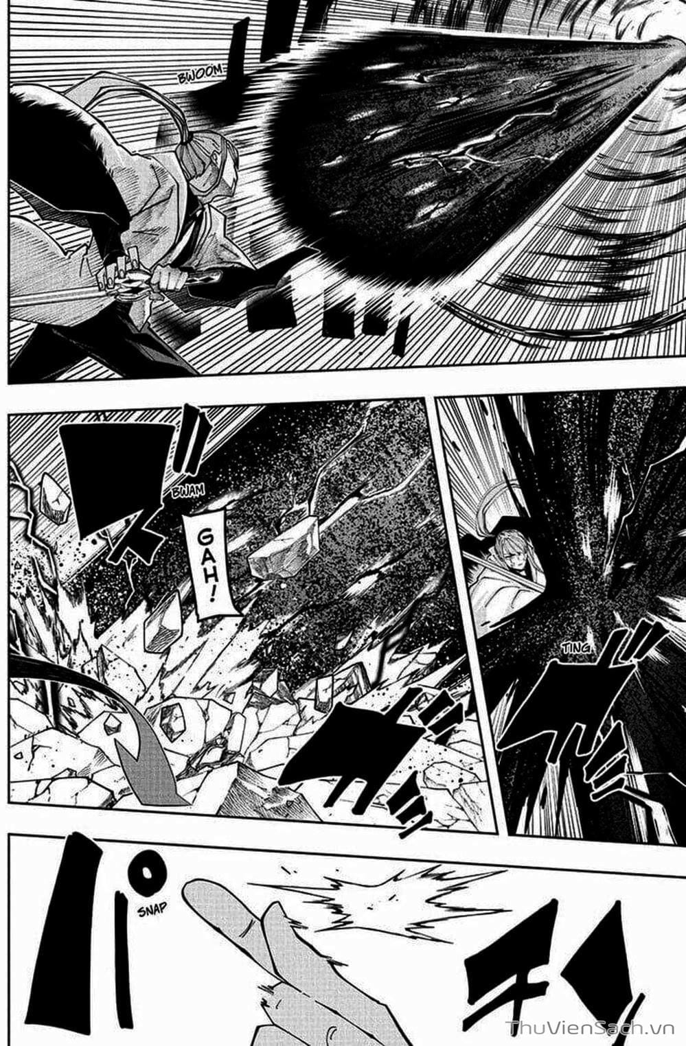 Truyện Tranh Mashle: Ma Thuật Và Cơ Bắp trang 4