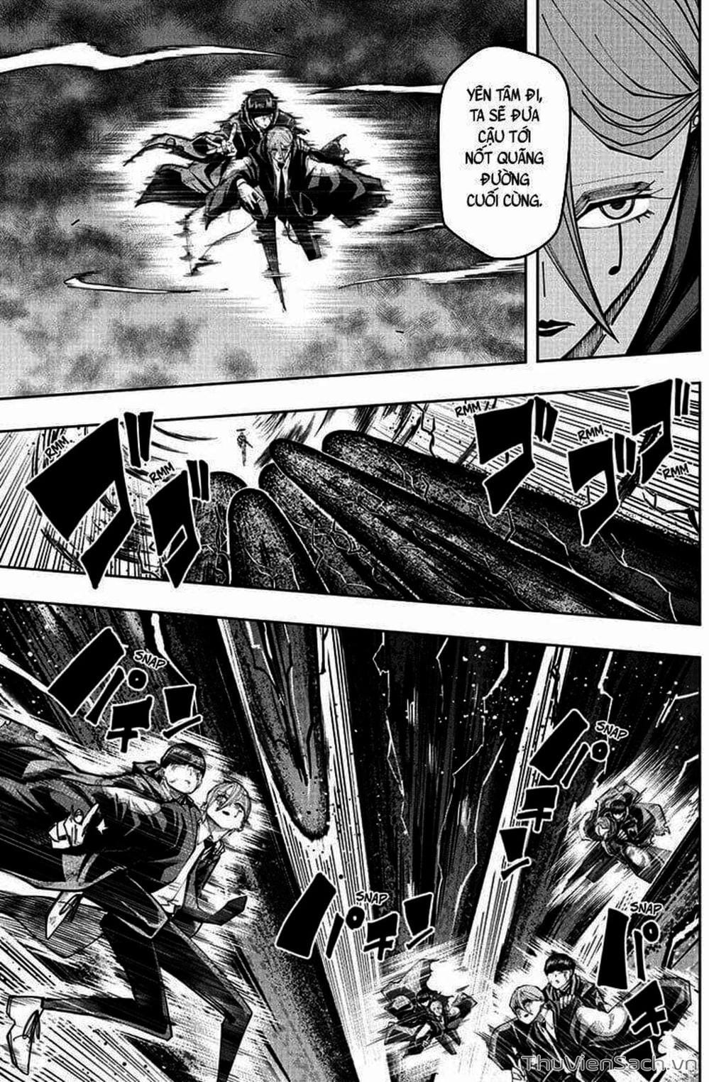 Truyện Tranh Mashle: Ma Thuật Và Cơ Bắp trang 4