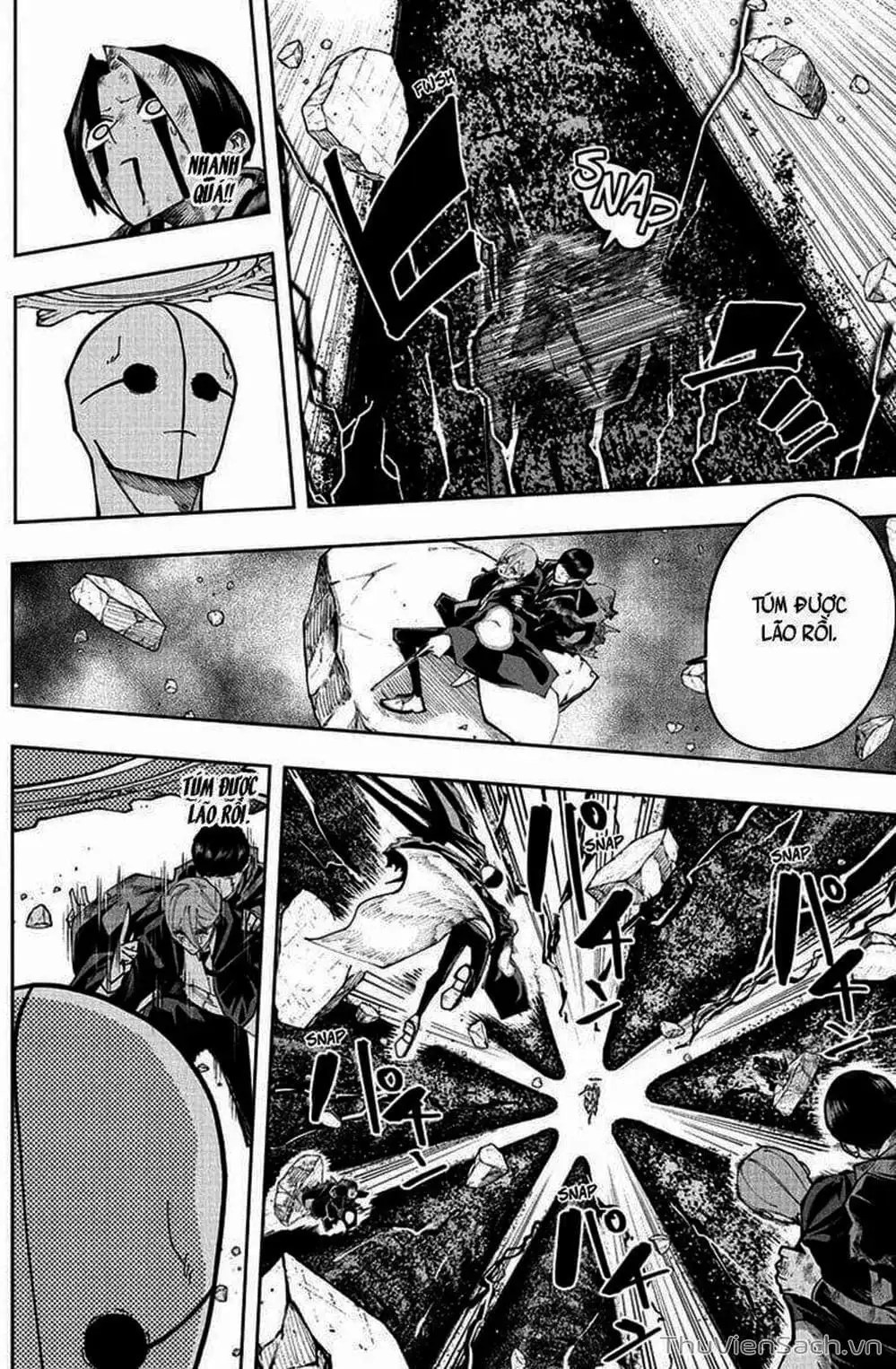 Truyện Tranh Mashle: Ma Thuật Và Cơ Bắp trang 4