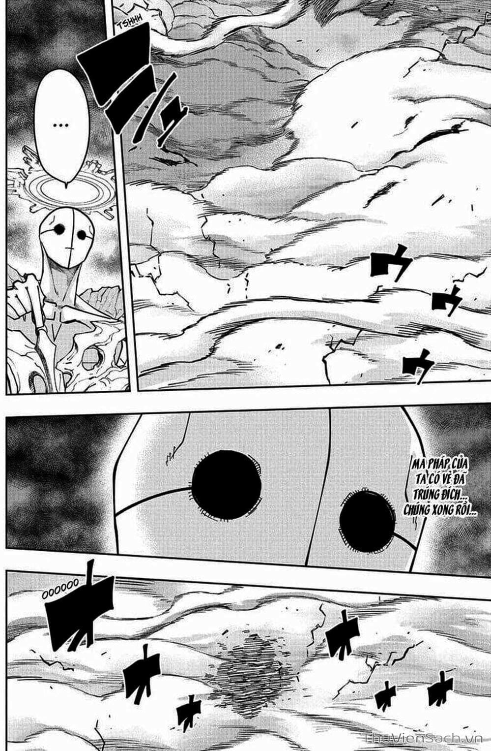 Truyện Tranh Mashle: Ma Thuật Và Cơ Bắp trang 4