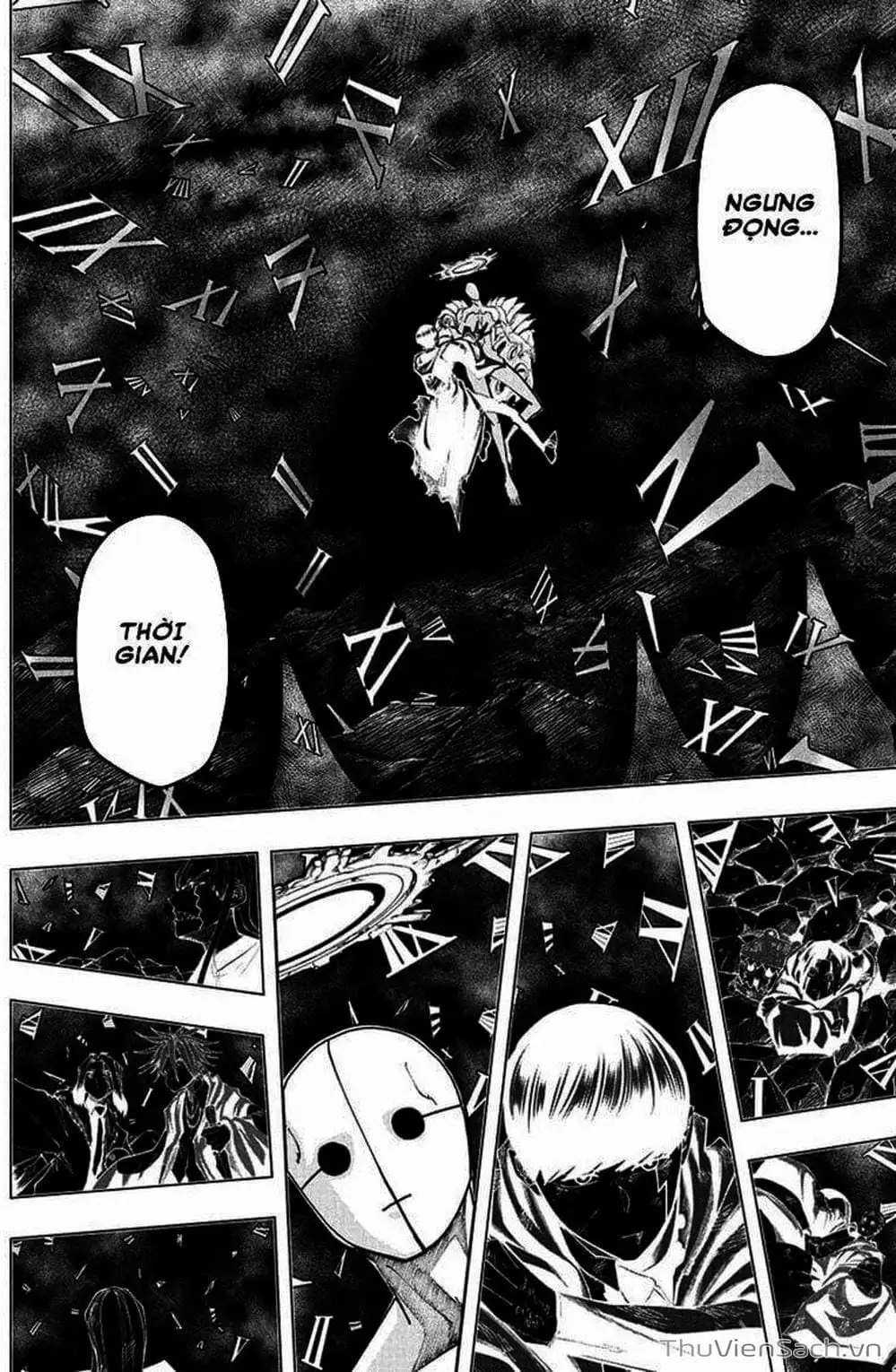 Truyện Tranh Mashle: Ma Thuật Và Cơ Bắp trang 4