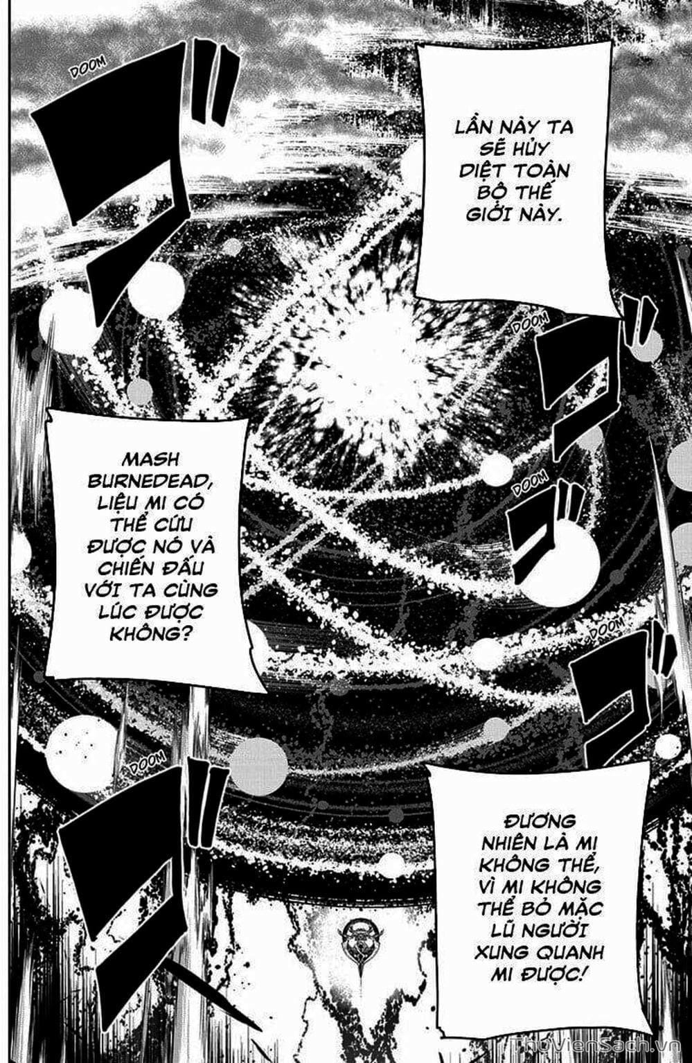 Truyện Tranh Mashle: Ma Thuật Và Cơ Bắp trang 4