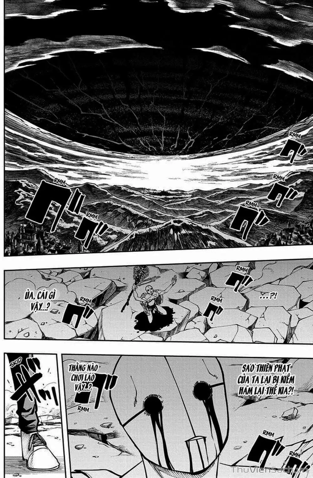 Truyện Tranh Mashle: Ma Thuật Và Cơ Bắp trang 4