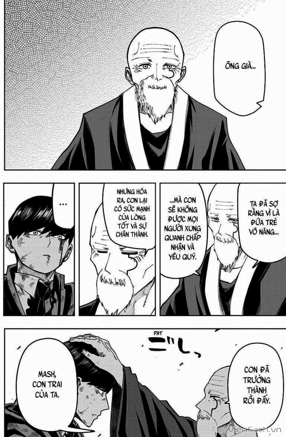 Truyện Tranh Mashle: Ma Thuật Và Cơ Bắp trang 4