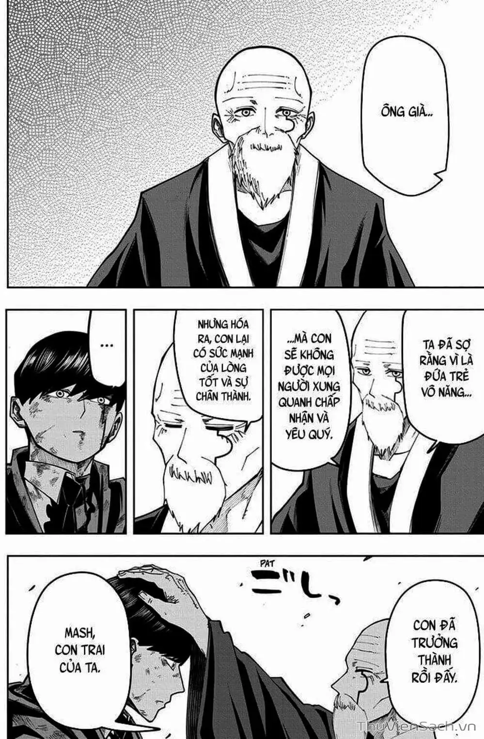 Truyện Tranh Mashle: Ma Thuật Và Cơ Bắp trang 4