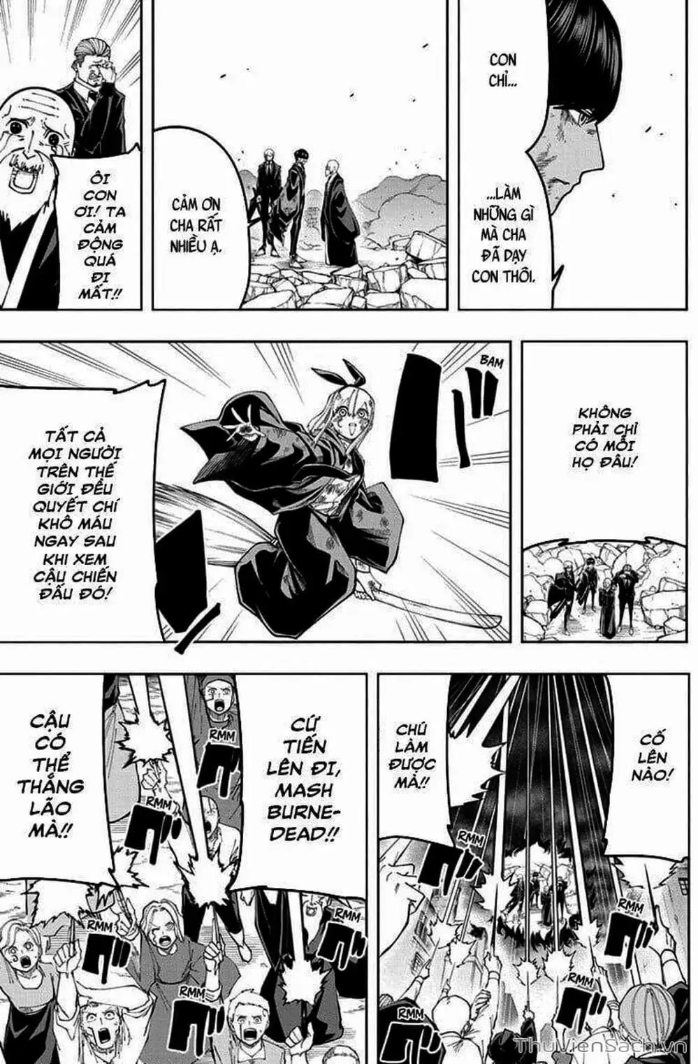 Truyện Tranh Mashle: Ma Thuật Và Cơ Bắp trang 4