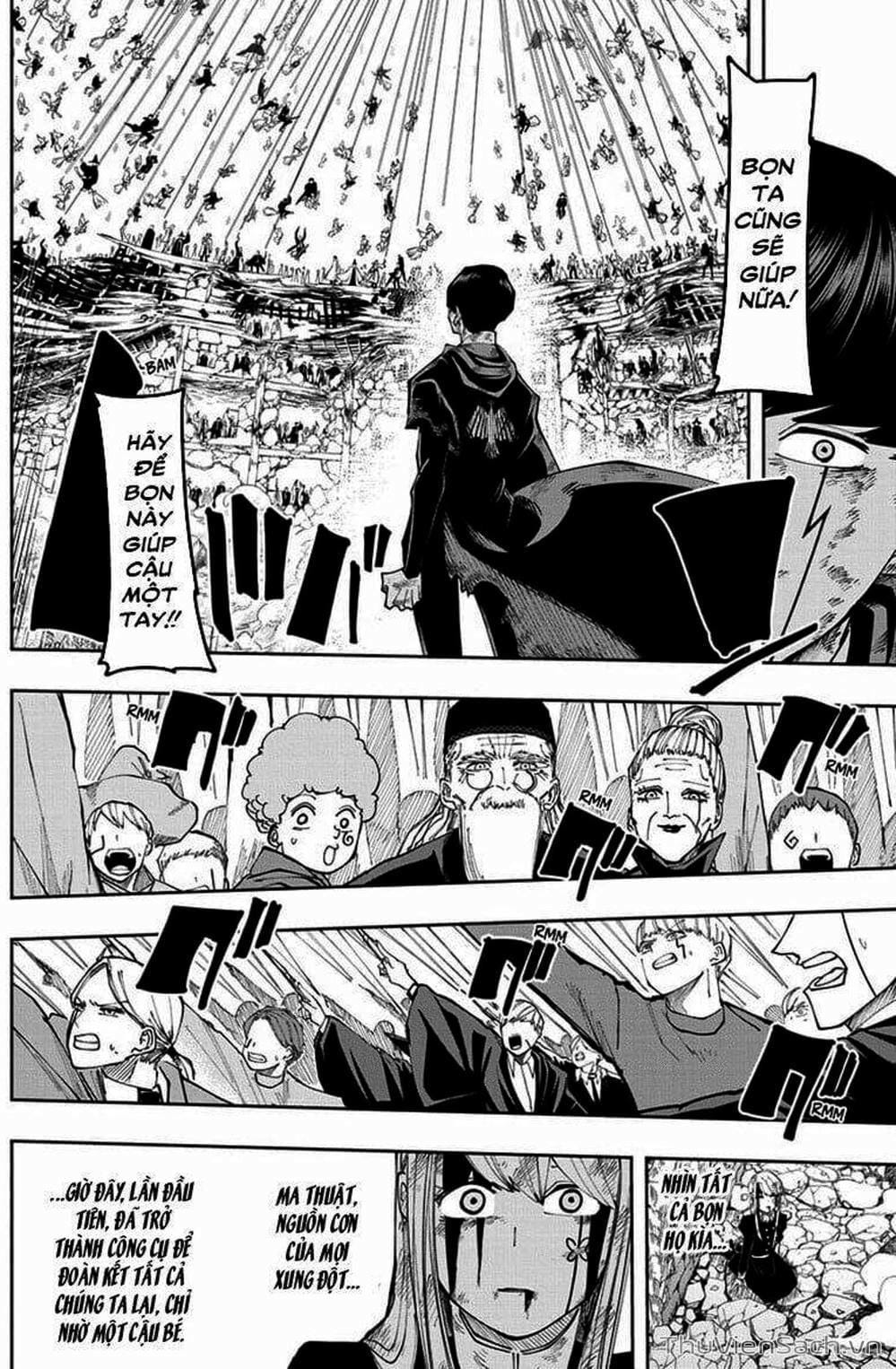 Truyện Tranh Mashle: Ma Thuật Và Cơ Bắp trang 4