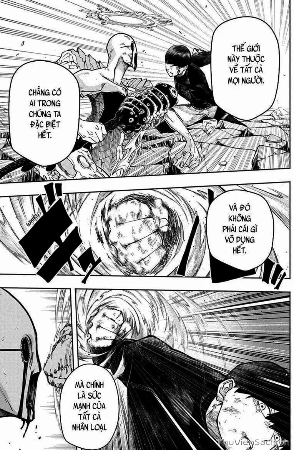 Truyện Tranh Mashle: Ma Thuật Và Cơ Bắp trang 4