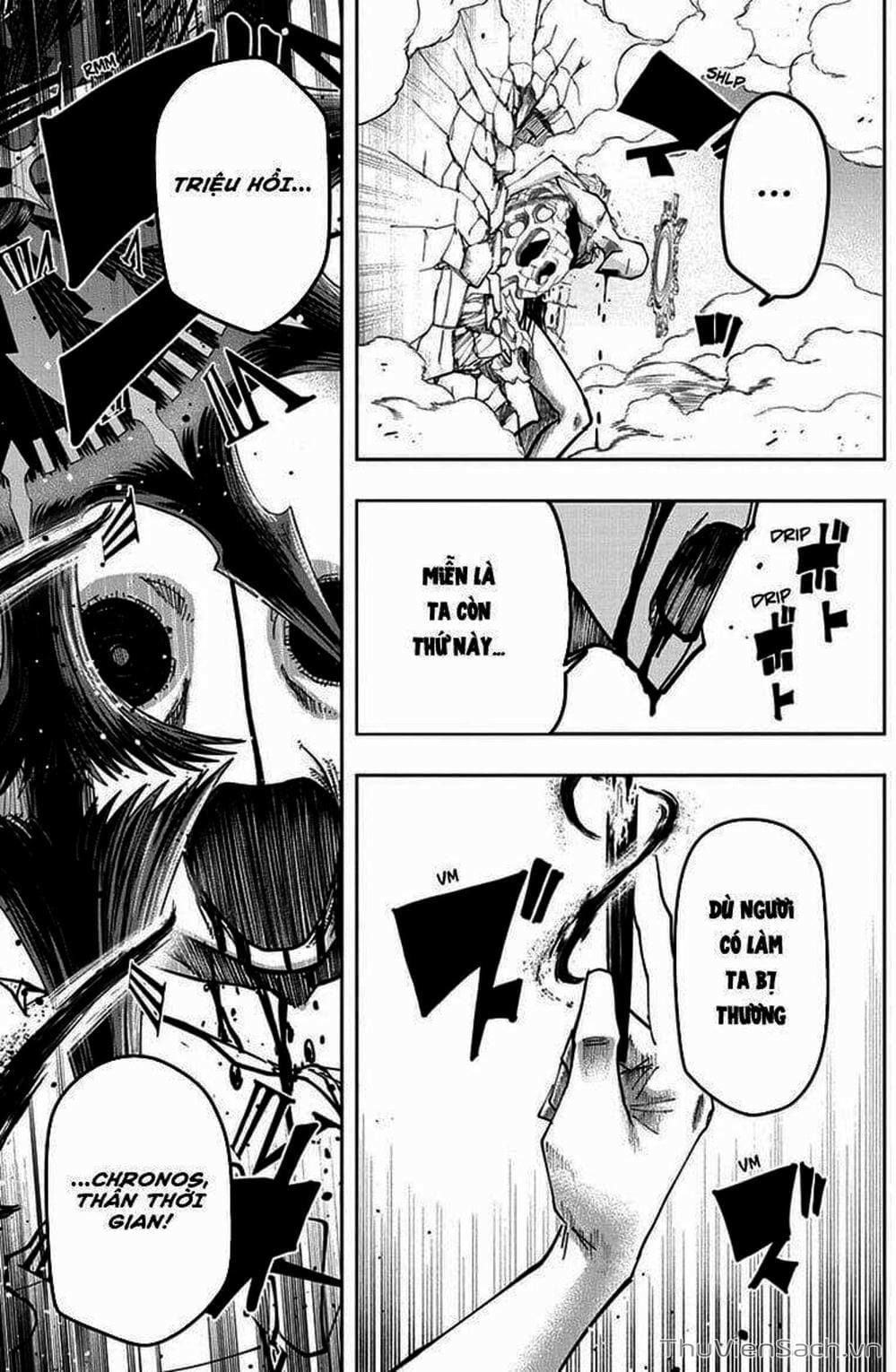 Truyện Tranh Mashle: Ma Thuật Và Cơ Bắp trang 4