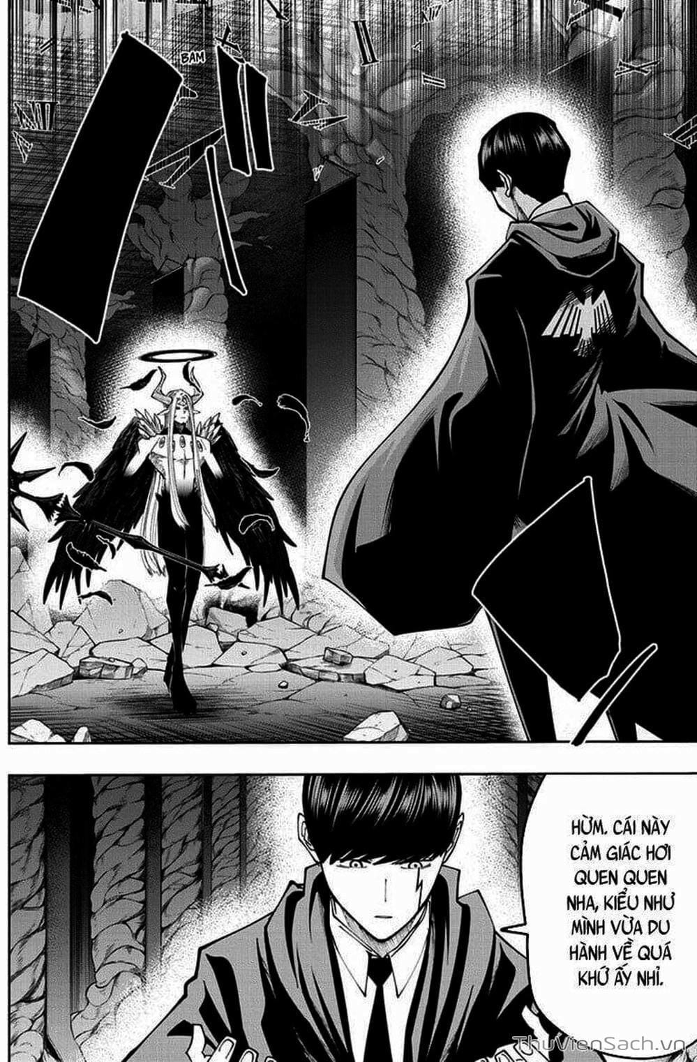 Truyện Tranh Mashle: Ma Thuật Và Cơ Bắp trang 4