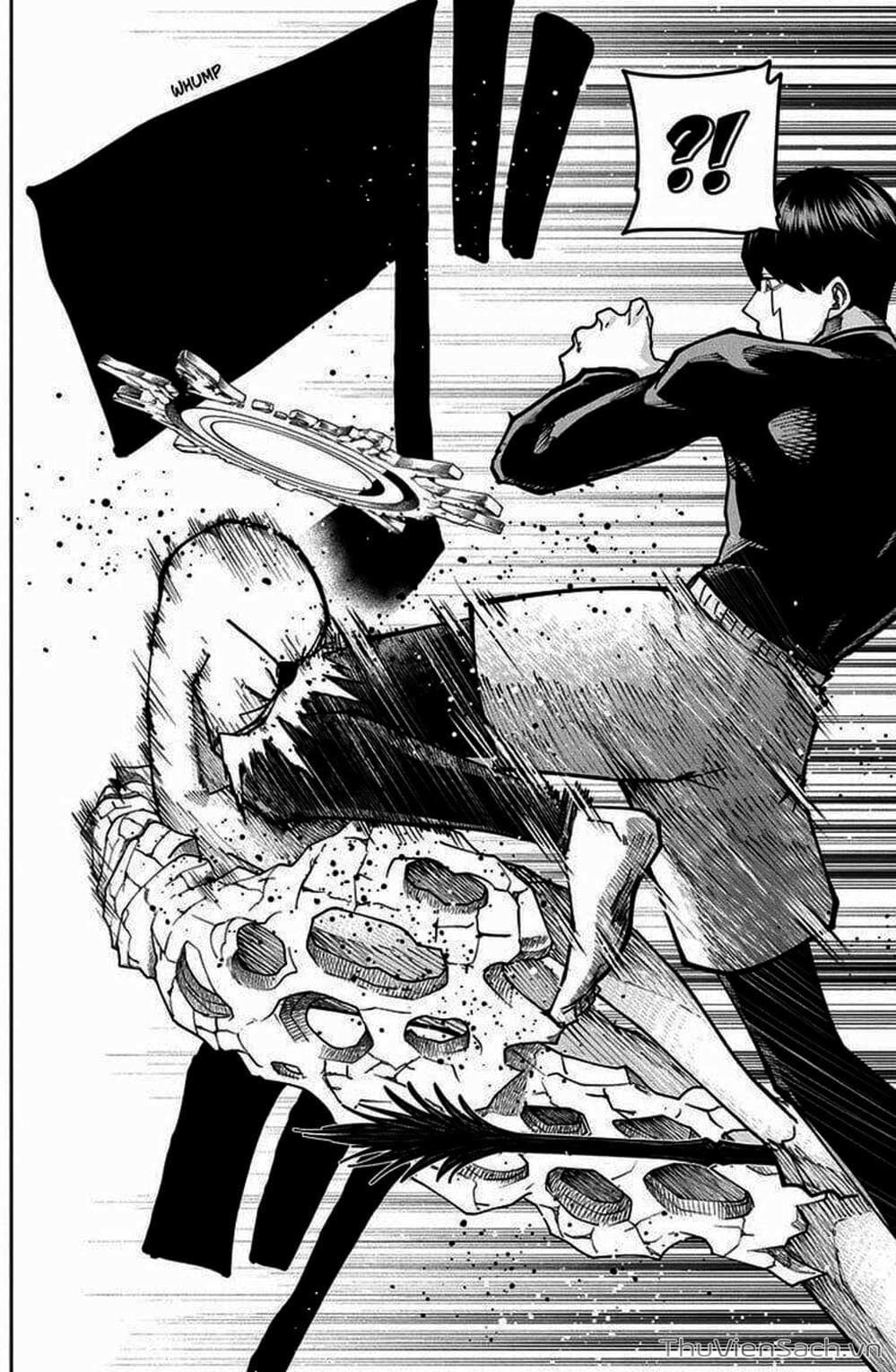 Truyện Tranh Mashle: Ma Thuật Và Cơ Bắp trang 4