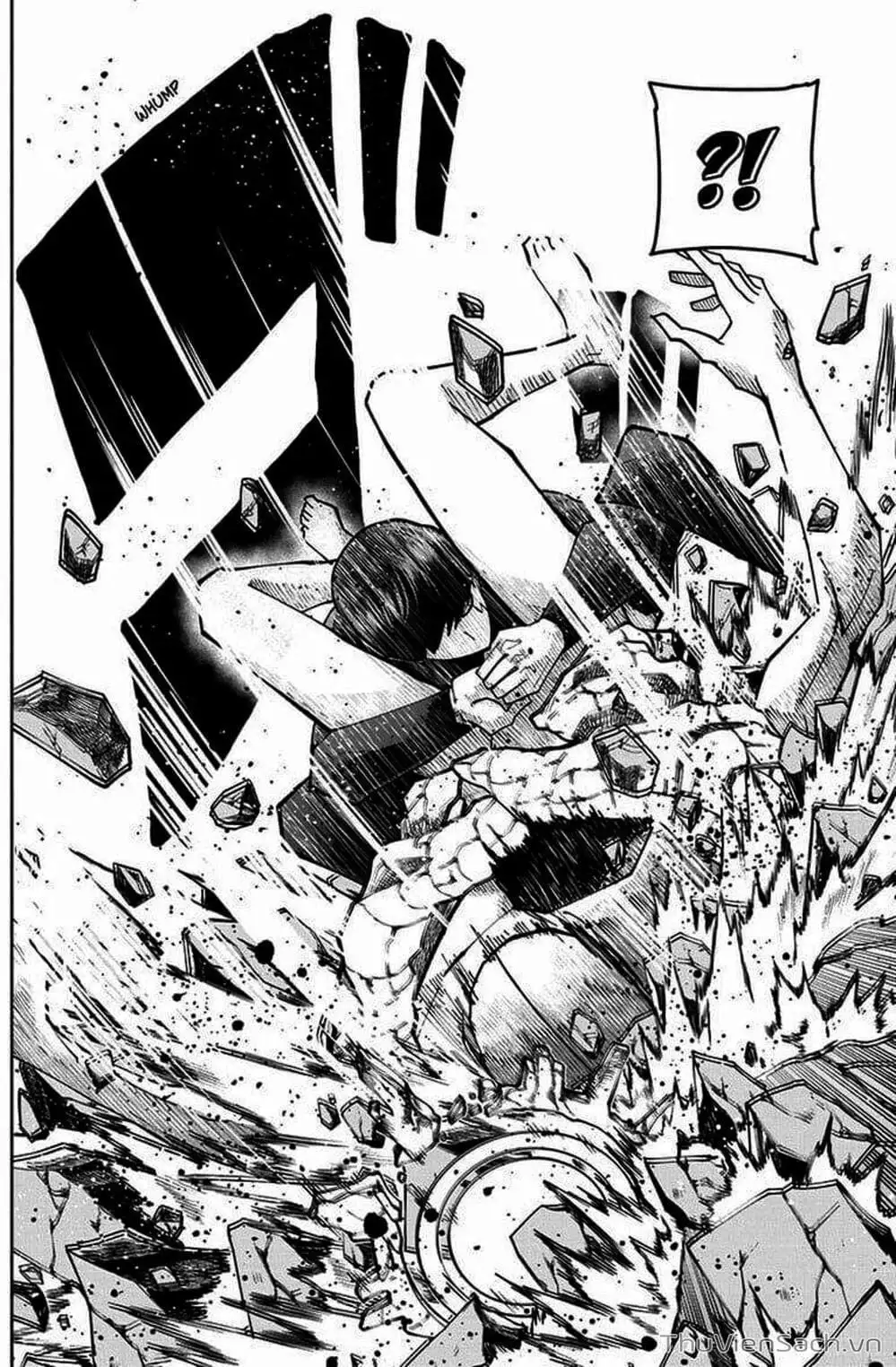 Truyện Tranh Mashle: Ma Thuật Và Cơ Bắp trang 4
