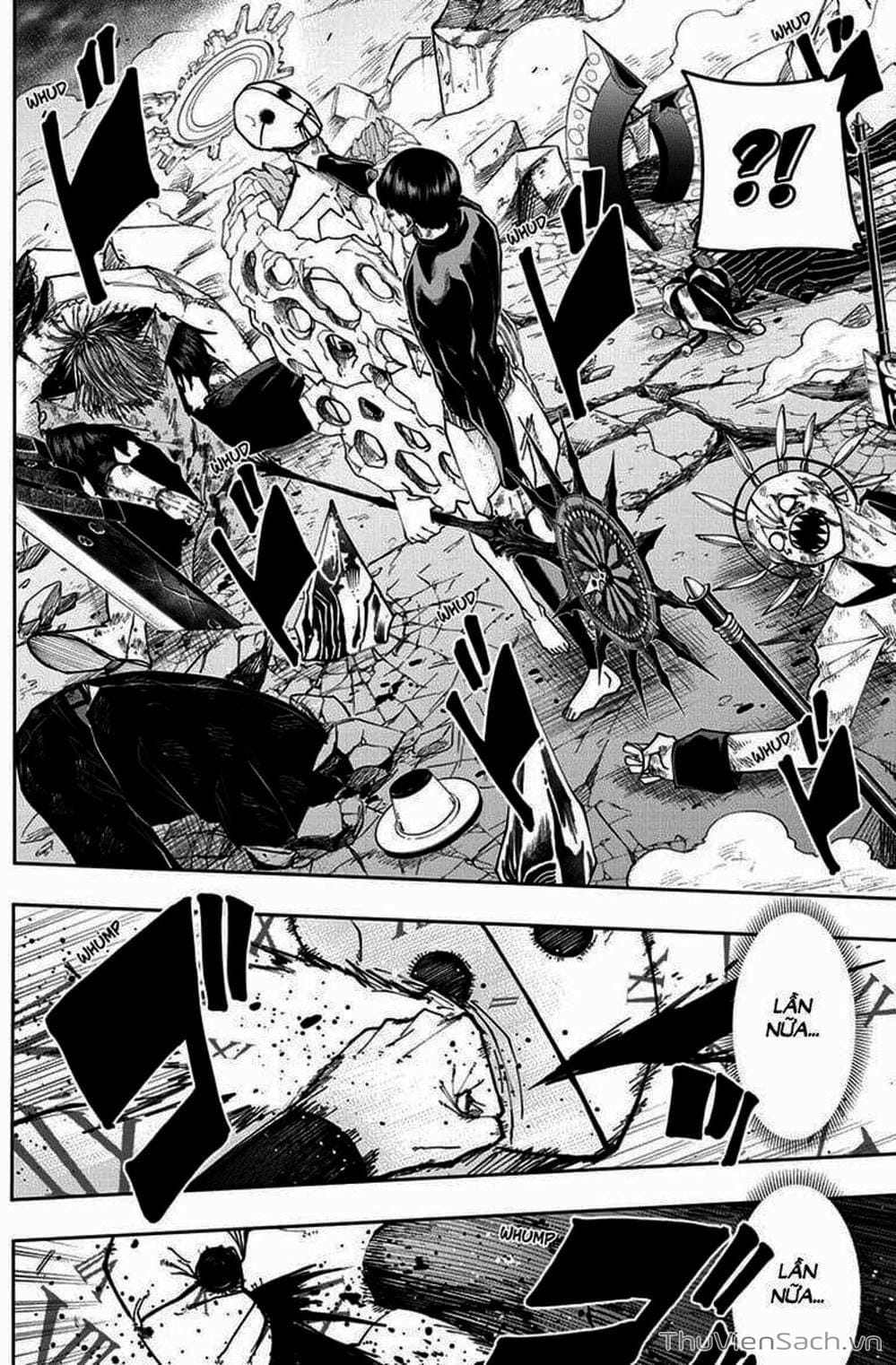 Truyện Tranh Mashle: Ma Thuật Và Cơ Bắp trang 4