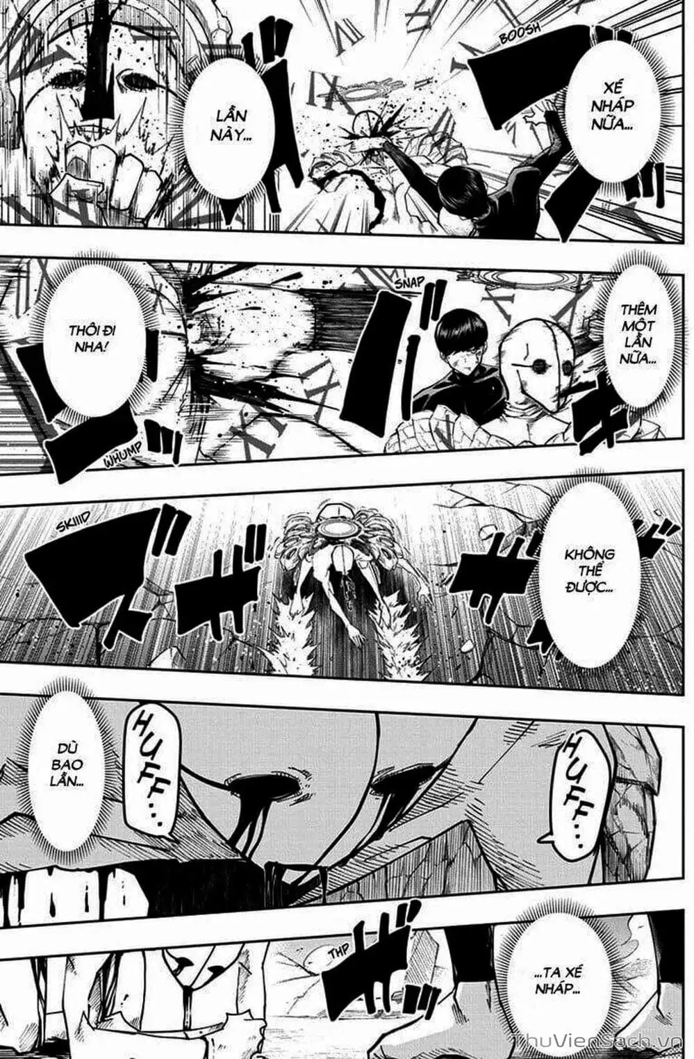 Truyện Tranh Mashle: Ma Thuật Và Cơ Bắp trang 4