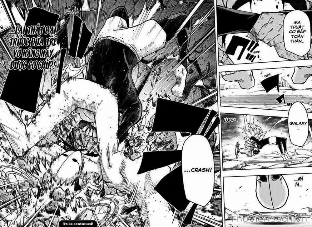 Truyện Tranh Mashle: Ma Thuật Và Cơ Bắp trang 4