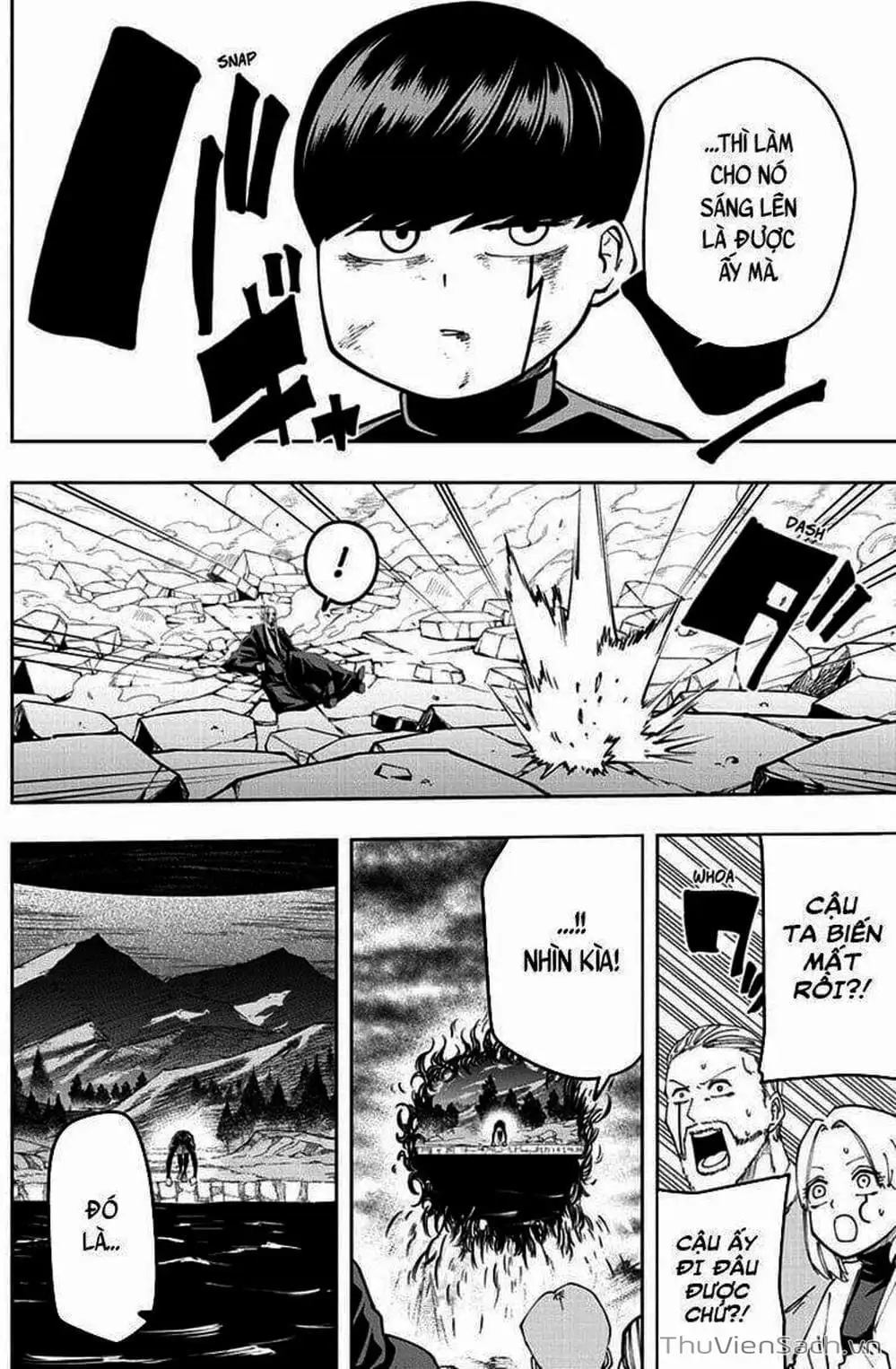 Truyện Tranh Mashle: Ma Thuật Và Cơ Bắp trang 4