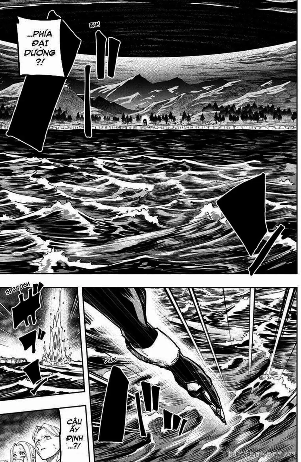 Truyện Tranh Mashle: Ma Thuật Và Cơ Bắp trang 4