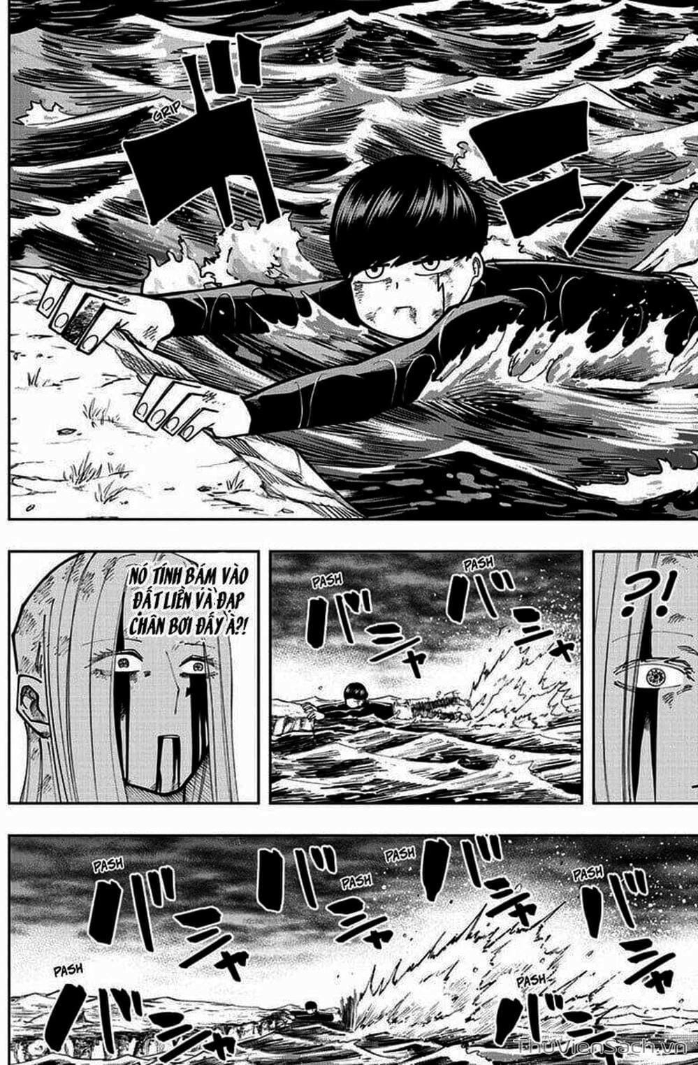 Truyện Tranh Mashle: Ma Thuật Và Cơ Bắp trang 4