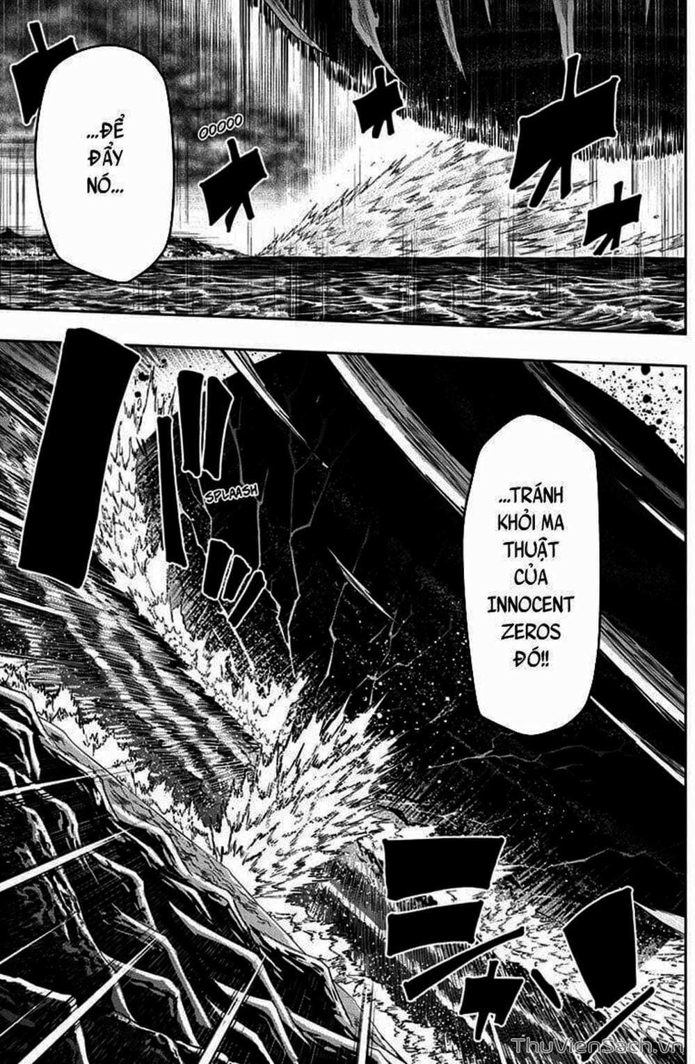 Truyện Tranh Mashle: Ma Thuật Và Cơ Bắp trang 4