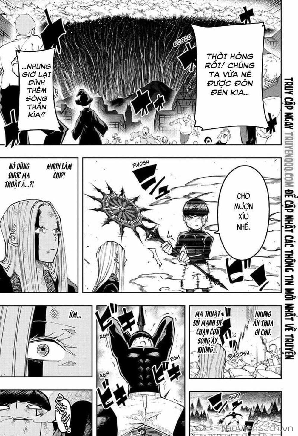 Truyện Tranh Mashle: Ma Thuật Và Cơ Bắp trang 4