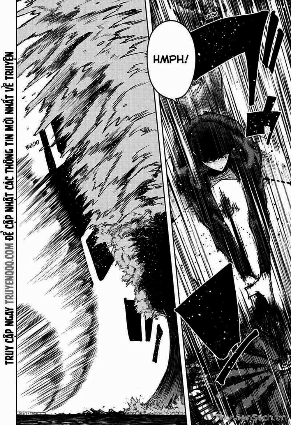 Truyện Tranh Mashle: Ma Thuật Và Cơ Bắp trang 4