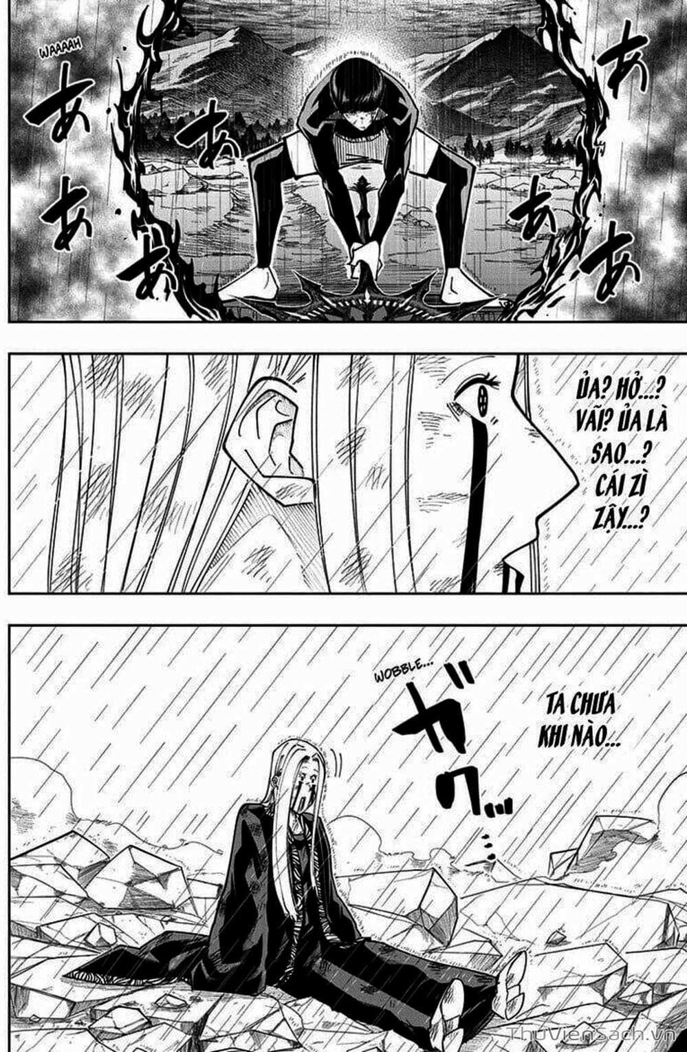 Truyện Tranh Mashle: Ma Thuật Và Cơ Bắp trang 4