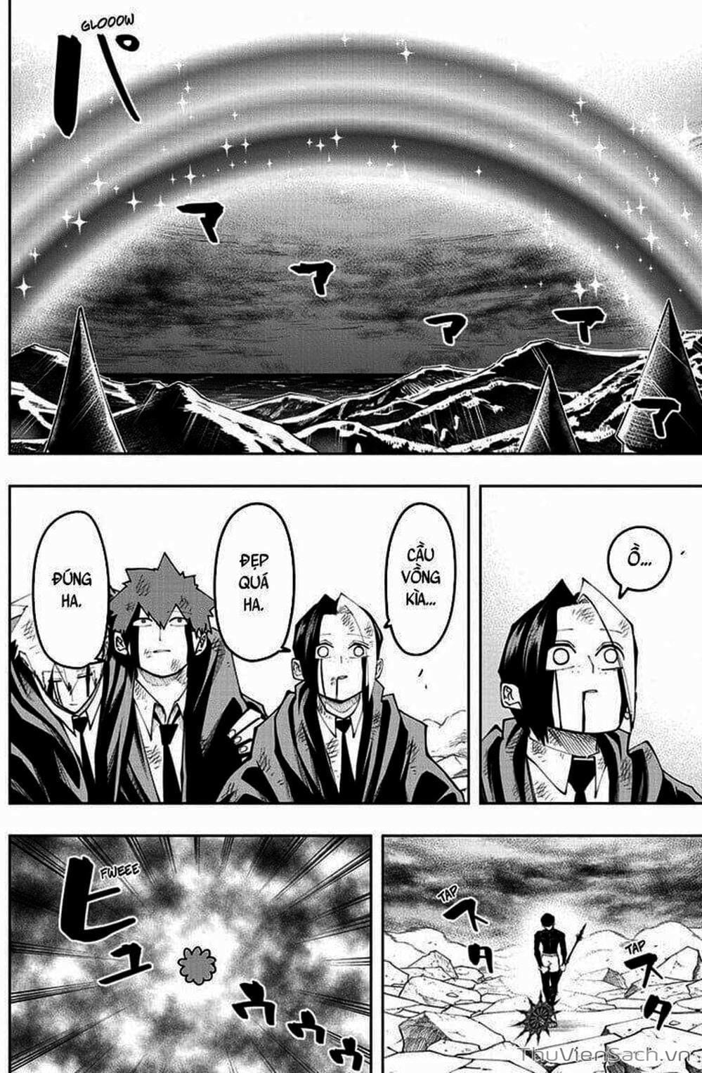 Truyện Tranh Mashle: Ma Thuật Và Cơ Bắp trang 4