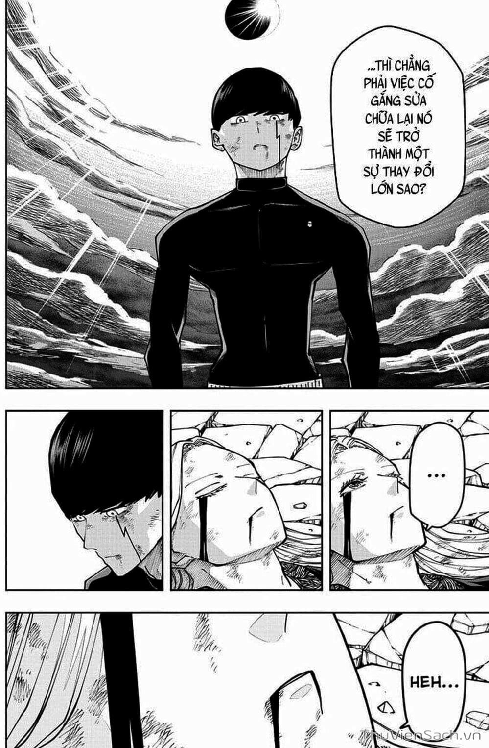 Truyện Tranh Mashle: Ma Thuật Và Cơ Bắp trang 4