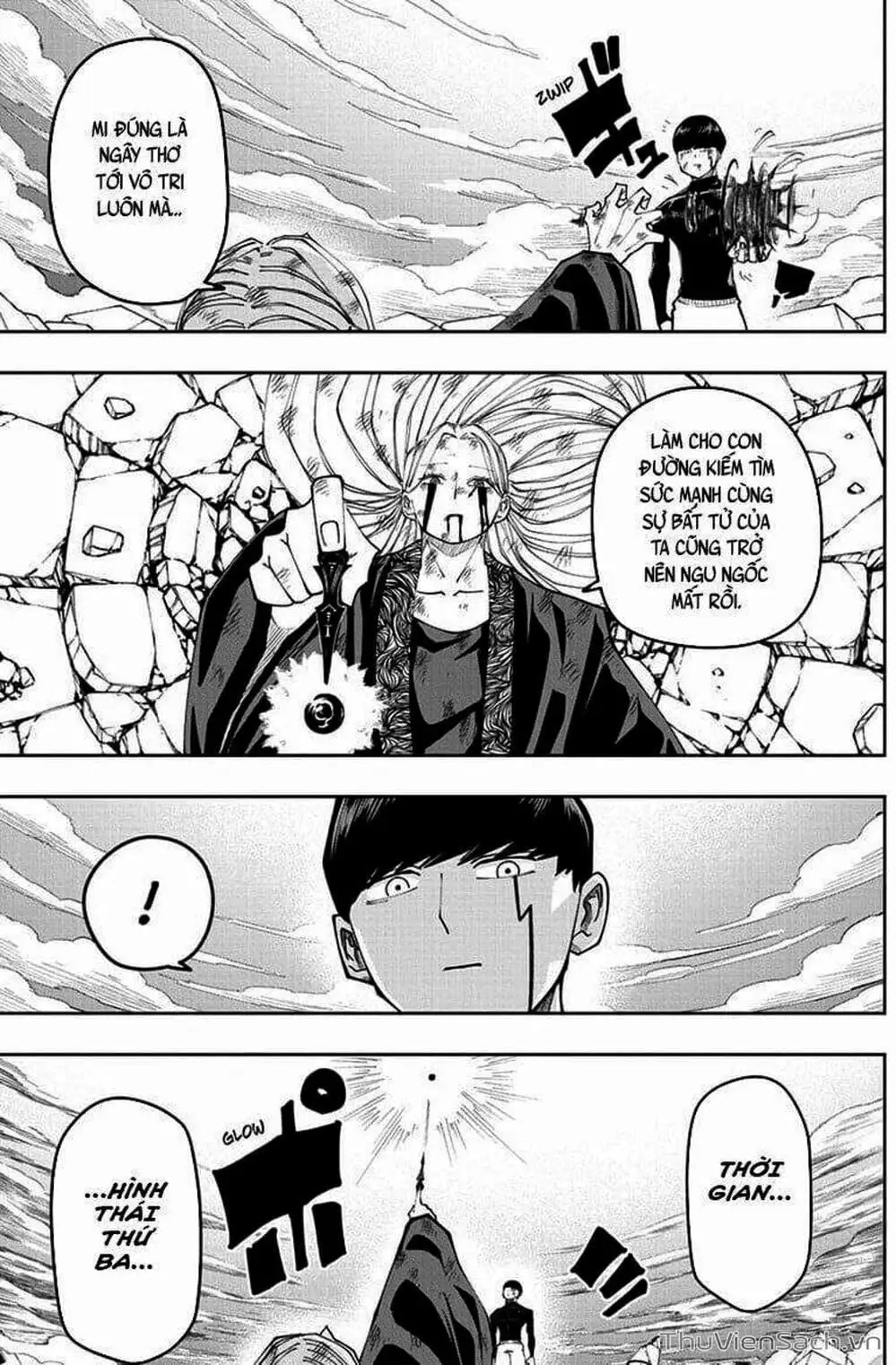 Truyện Tranh Mashle: Ma Thuật Và Cơ Bắp trang 4