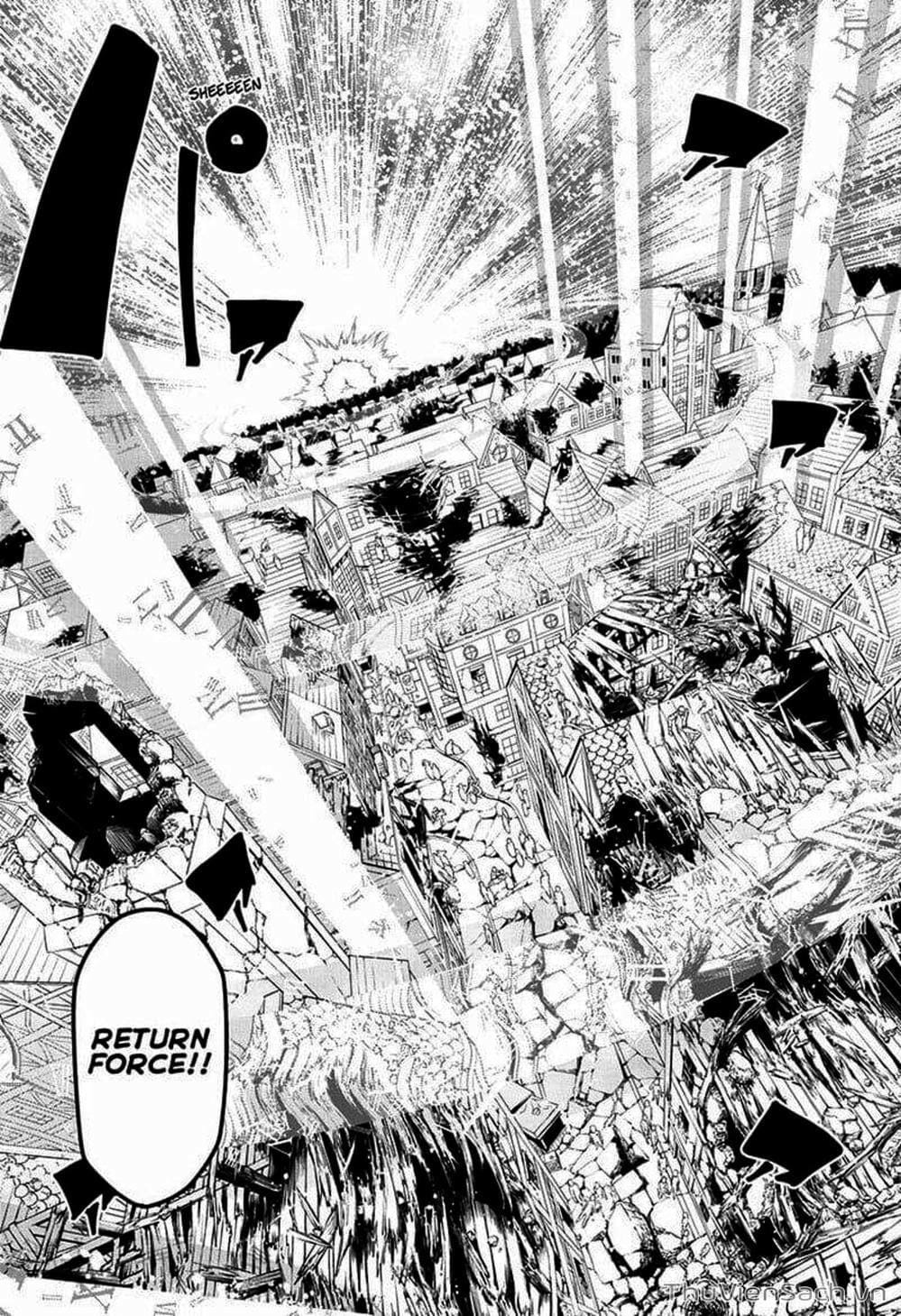 Truyện Tranh Mashle: Ma Thuật Và Cơ Bắp trang 4