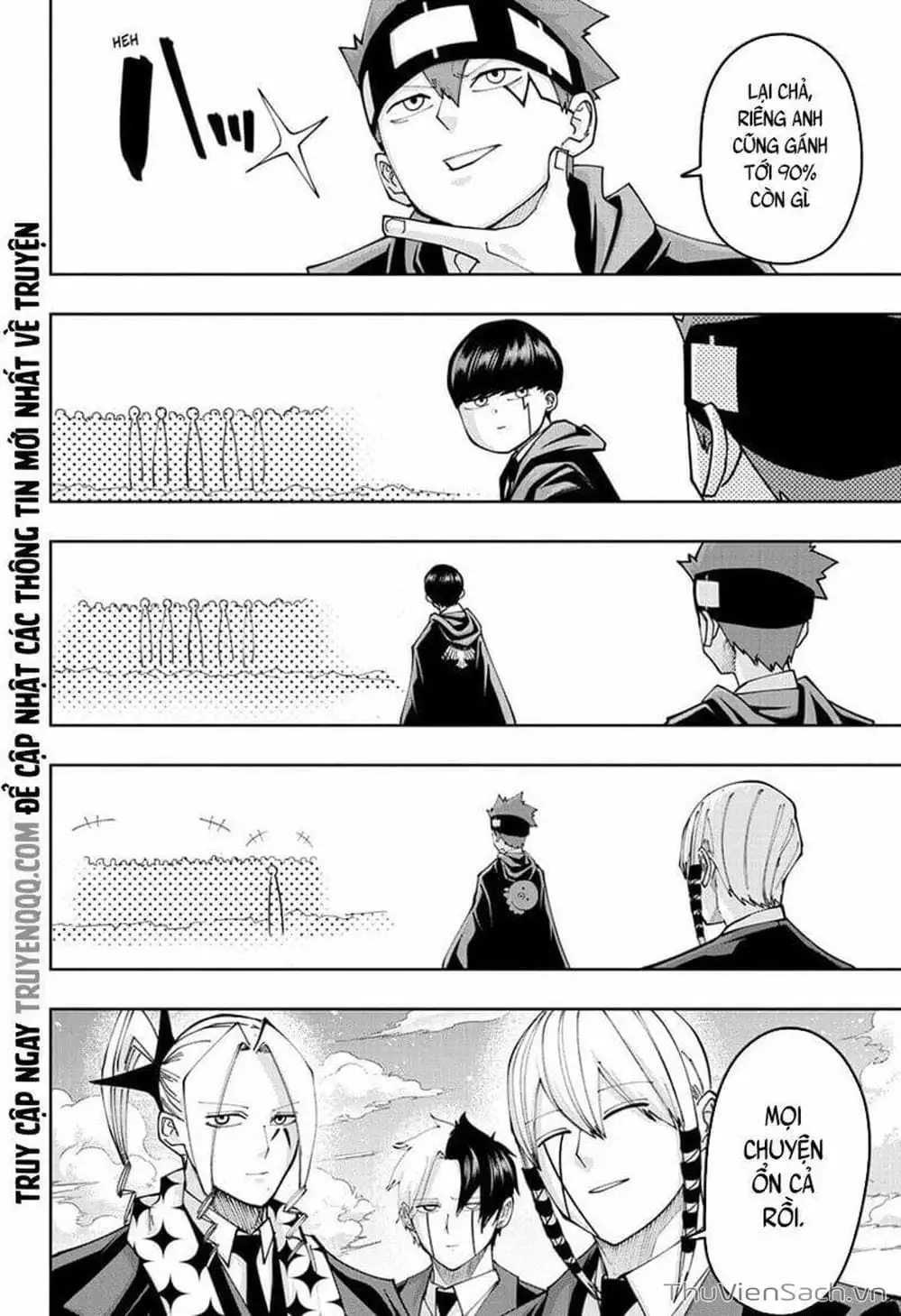 Truyện Tranh Mashle: Ma Thuật Và Cơ Bắp trang 4