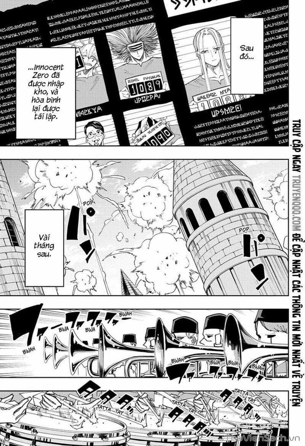 Truyện Tranh Mashle: Ma Thuật Và Cơ Bắp trang 4