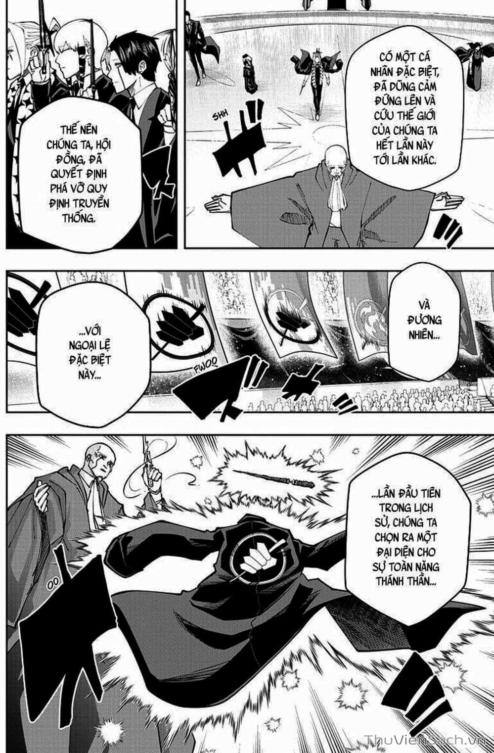 Truyện Tranh Mashle: Ma Thuật Và Cơ Bắp trang 4