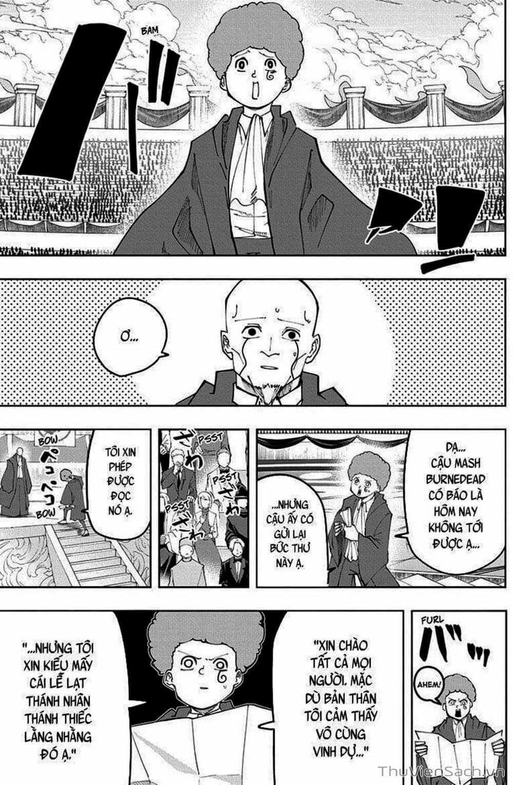 Truyện Tranh Mashle: Ma Thuật Và Cơ Bắp trang 4