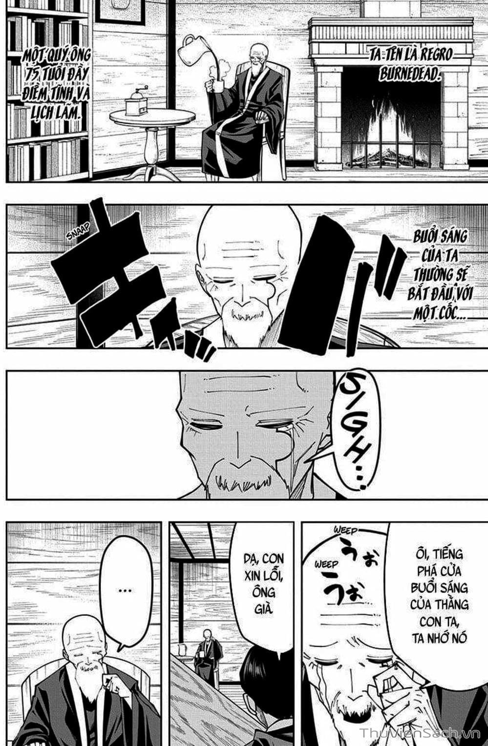 Truyện Tranh Mashle: Ma Thuật Và Cơ Bắp trang 4