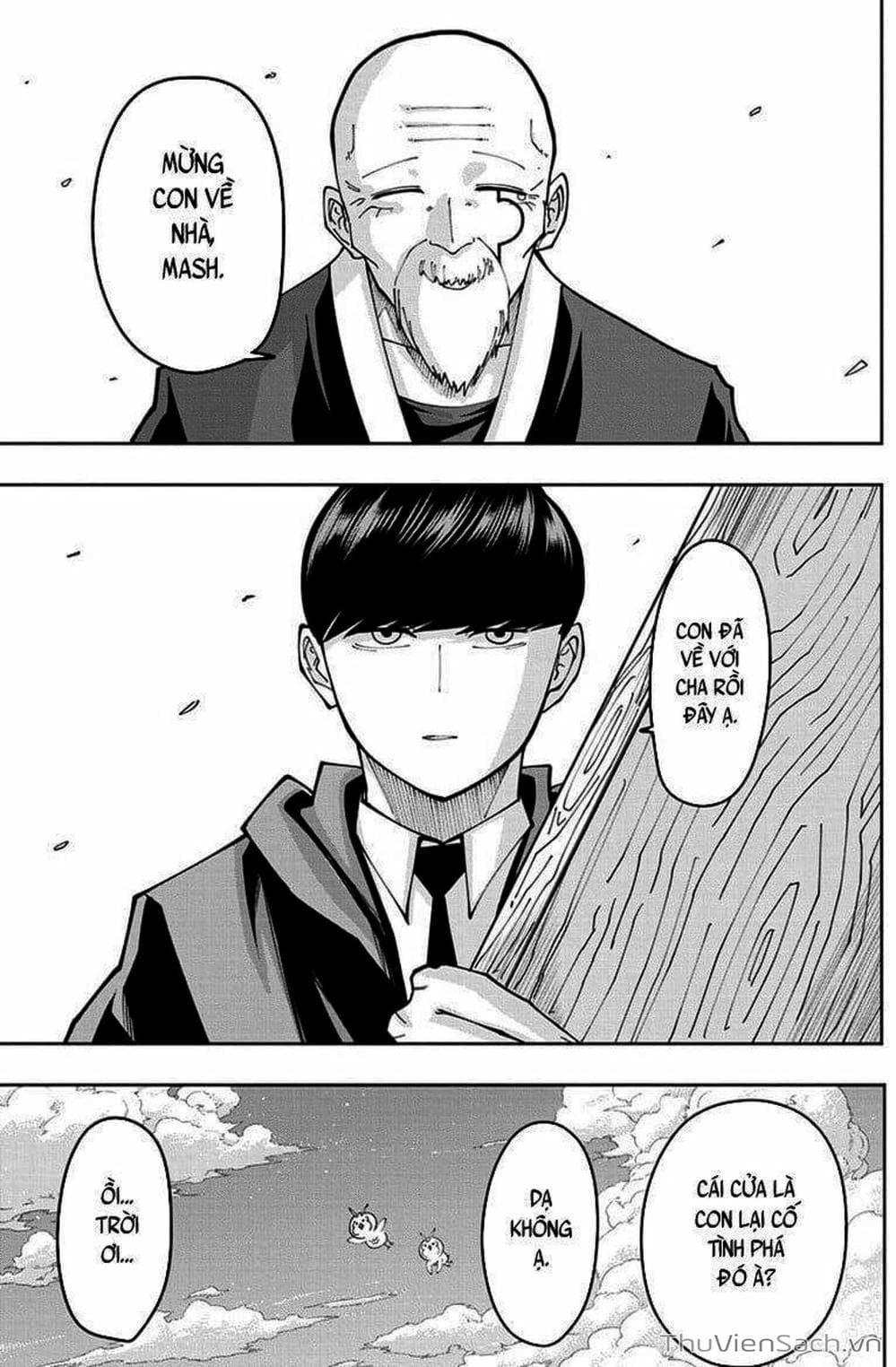 Truyện Tranh Mashle: Ma Thuật Và Cơ Bắp trang 4