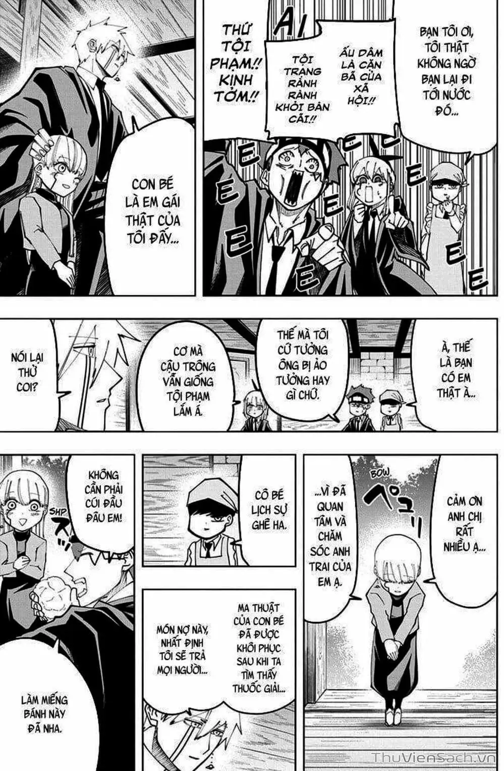 Truyện Tranh Mashle: Ma Thuật Và Cơ Bắp trang 4