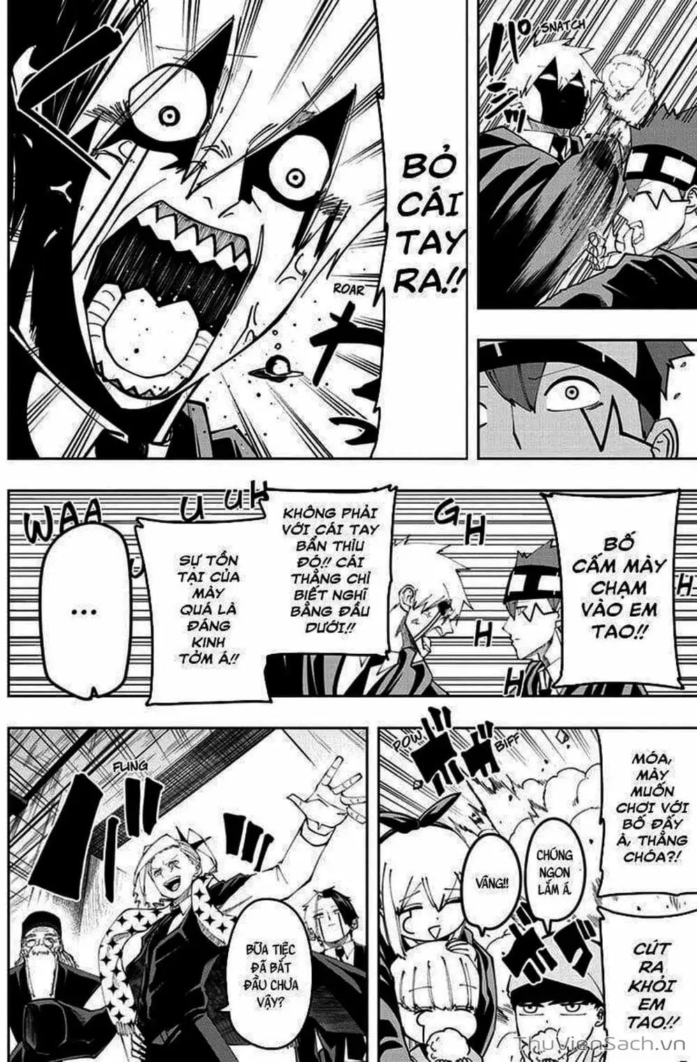 Truyện Tranh Mashle: Ma Thuật Và Cơ Bắp trang 4