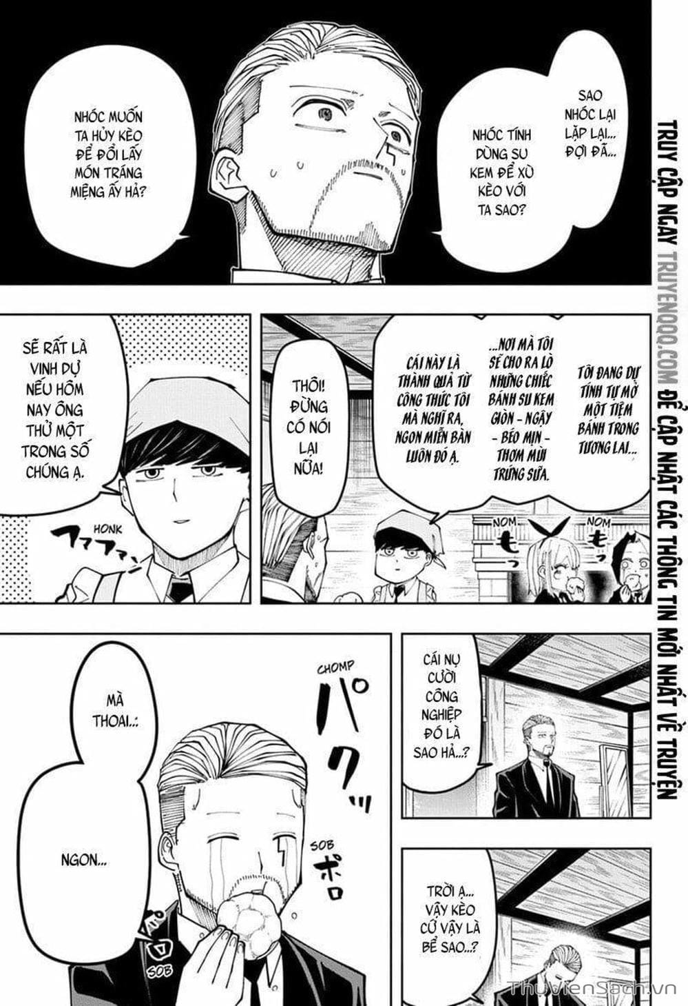 Truyện Tranh Mashle: Ma Thuật Và Cơ Bắp trang 4