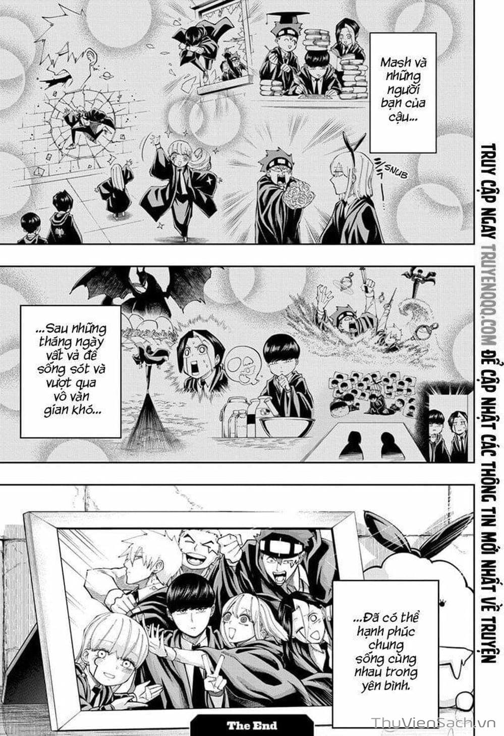 Truyện Tranh Mashle: Ma Thuật Và Cơ Bắp trang 4