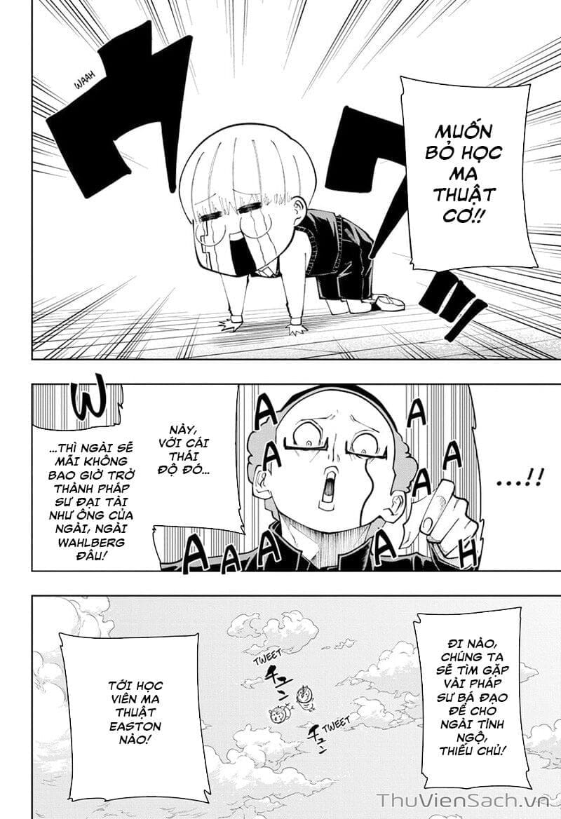 Truyện Tranh Mashle: Ma Thuật Và Cơ Bắp trang 4