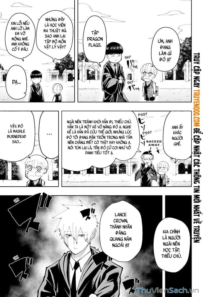 Truyện Tranh Mashle: Ma Thuật Và Cơ Bắp trang 4