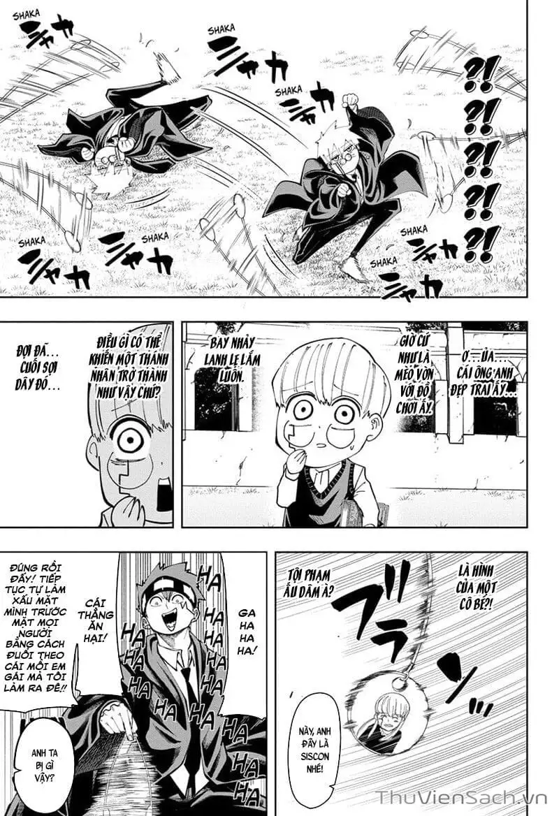 Truyện Tranh Mashle: Ma Thuật Và Cơ Bắp trang 4