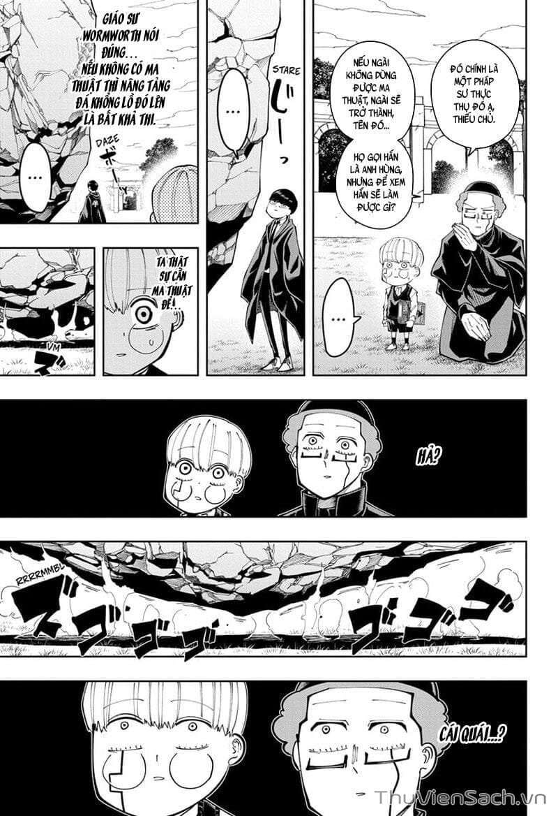 Truyện Tranh Mashle: Ma Thuật Và Cơ Bắp trang 4