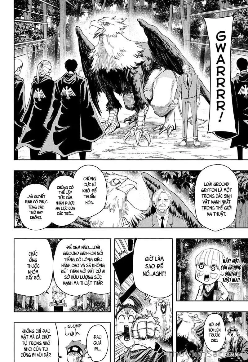 Truyện Tranh Mashle: Ma Thuật Và Cơ Bắp trang 4