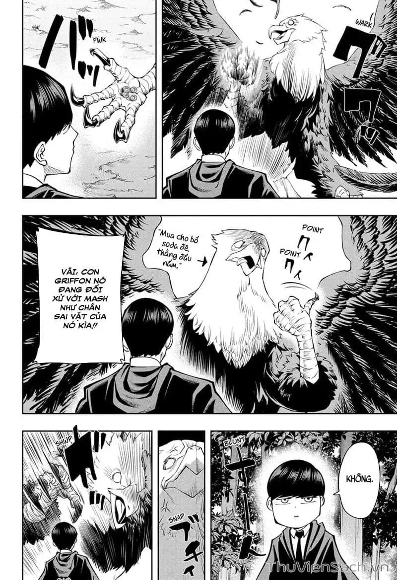 Truyện Tranh Mashle: Ma Thuật Và Cơ Bắp trang 4